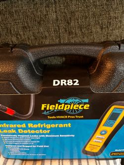 Refrigerant leak detector DR82 Fieldpiece
