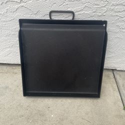 Cast Iron Flat Griddle 16x16