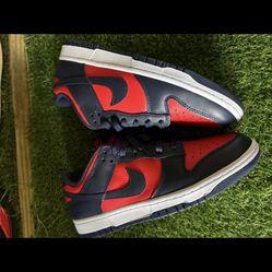 9 1/2 Nike Dunk Low "Championship Red 