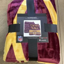 New Commanders blanket 