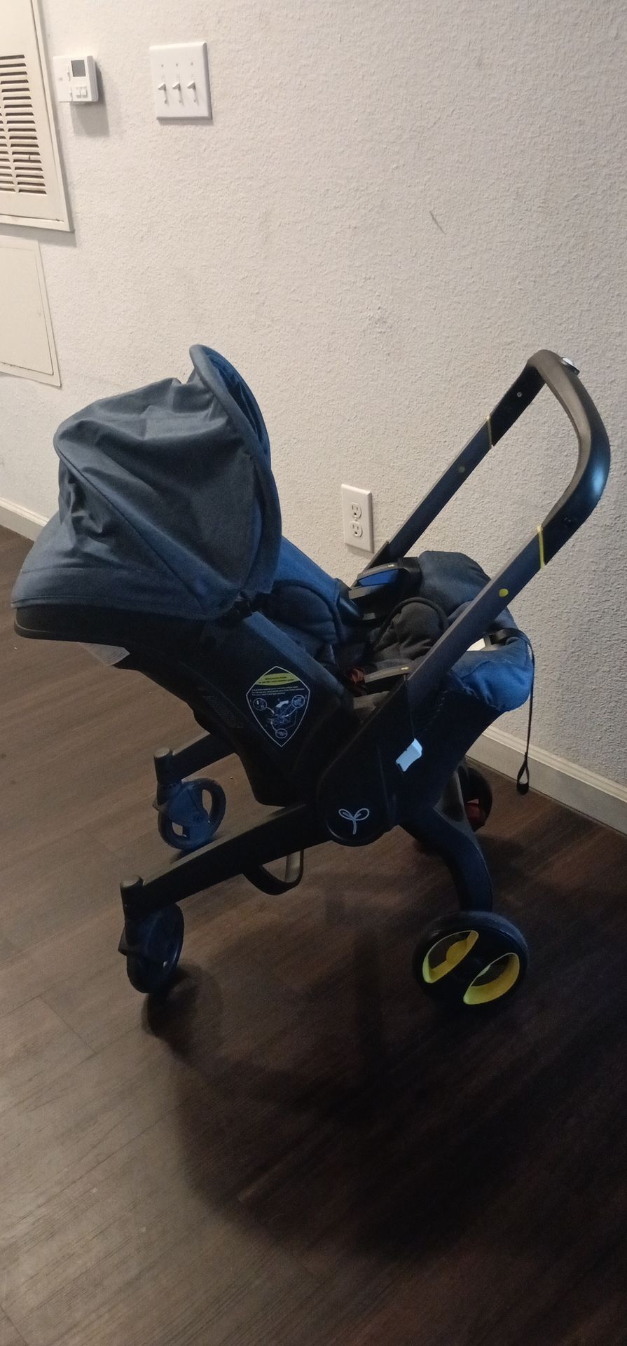 Car seat stroller