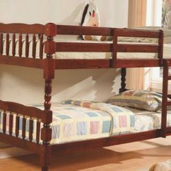 Bunk bed Twin Twin with Mattresses