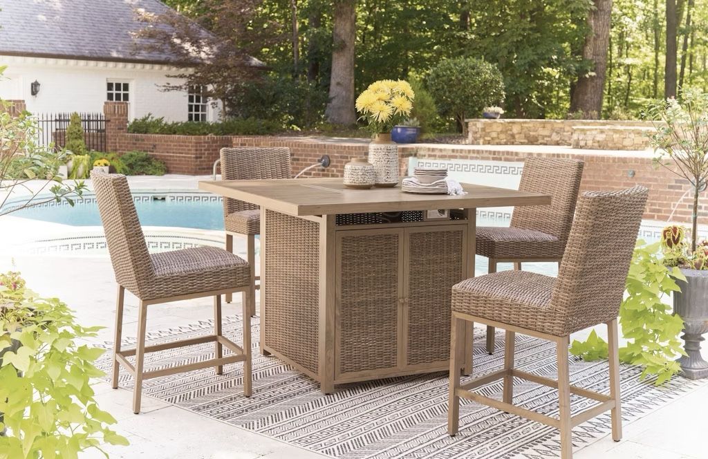 5 Pc Patio Dining Set On Sale