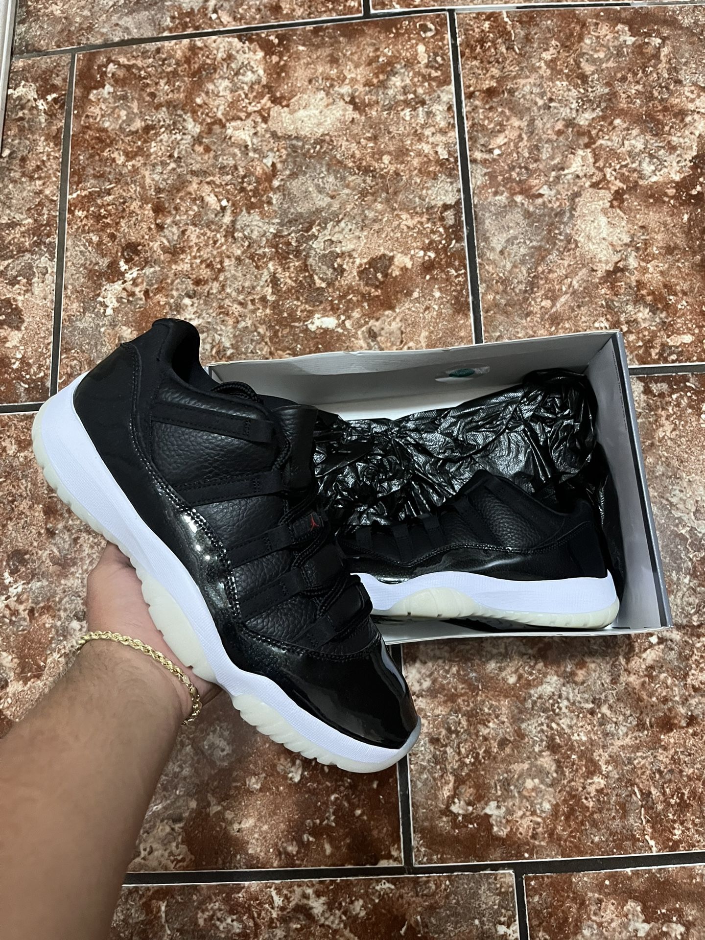 Jordan 11 72-10 Low Size 10