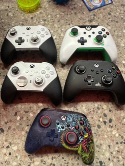 X box remotes