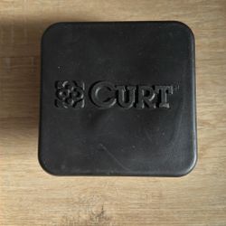 FREE! Curt 22277  2-1/2” Rubber trailer Hitch Cover 