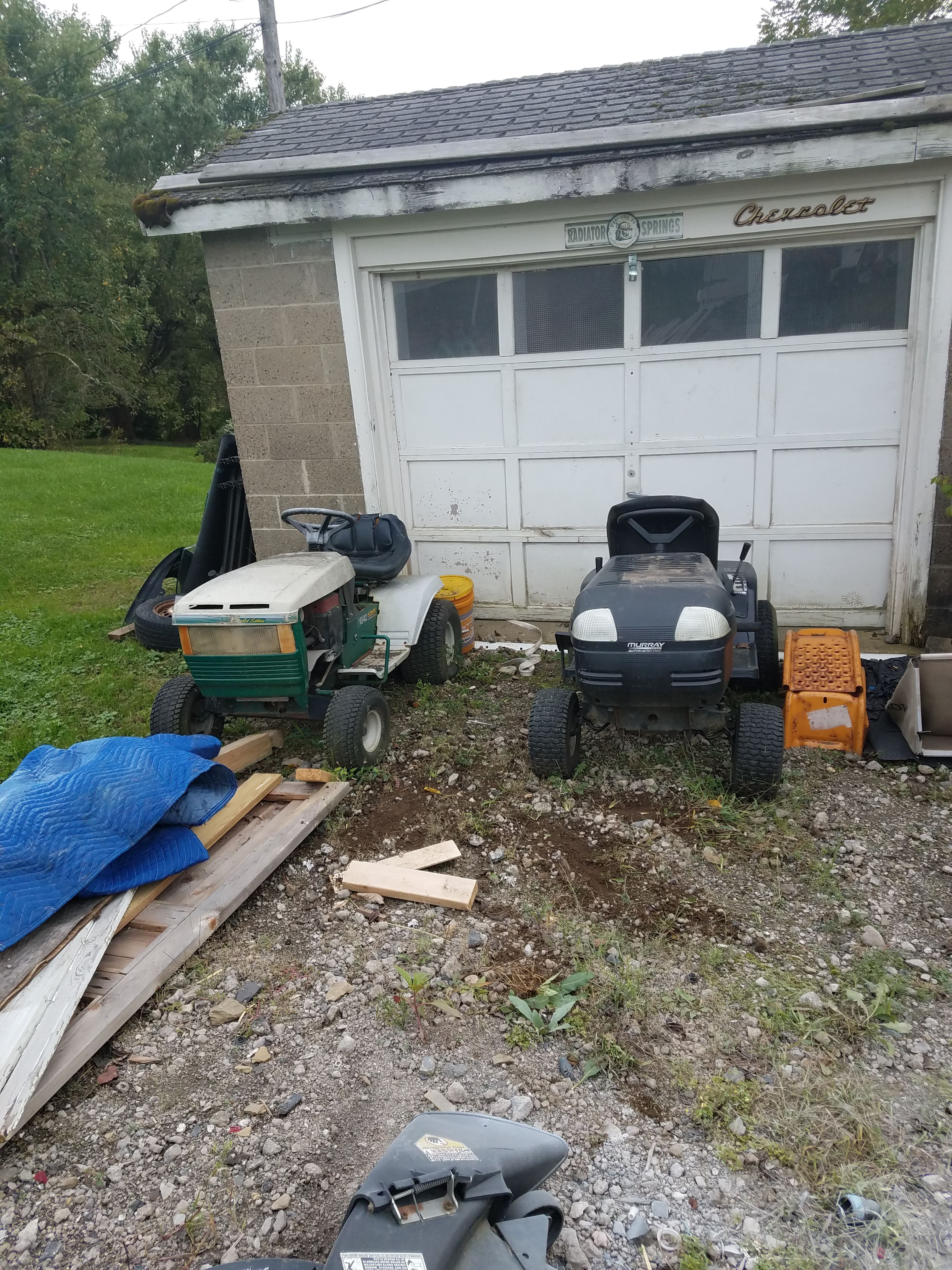 Tractor repair or parts