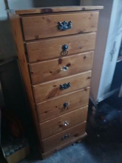 Tall dresser