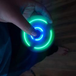 Bluetooth Fidget Spinner
