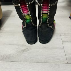 Amazing Steve Madden Combat Boots 