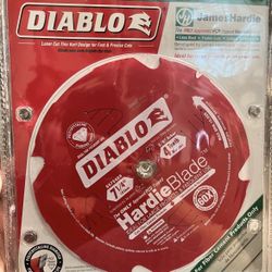 Diablo Hardie blade