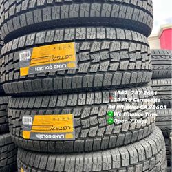275/65/20 LT LAND GOLDEN ALL TERRAIN Set of Tires Installed and Balanced Set de Llantas Nuevas Instaladas y Balanceadas
