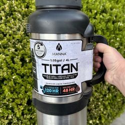 Manna Titan Stainless Steel Jug