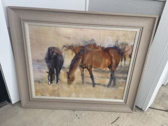 Wall Art 30x36 Wood Frame
