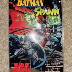 1994 Batman - Spawn: War Devil #1 DC comics *MINT*