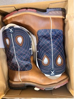 ‼️Brand New‼️ Men's Twisted X Western Square Steel Toe Waterproof Boots - 9 - $110.00