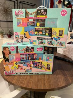 LoL Surprise Clubhouse