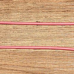 14-Inch Aluminum Single Point Knitting Needles, Size 2