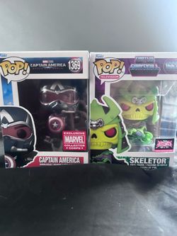 Limited & Special Edition Funko Pops