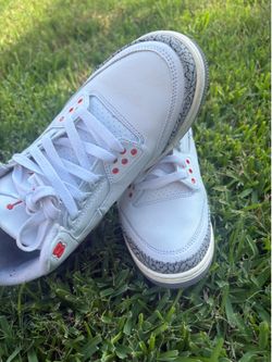 Jordan 3 georgia peach size 9 mens/10.5 womenz