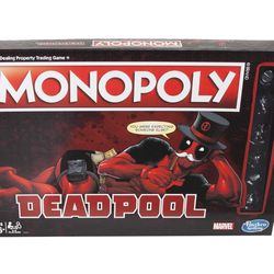 Deadpool Monopoly 