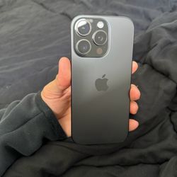 Black IPhone 16 Pro | 128GB Unlocked