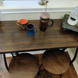 Barista/Buffet Table