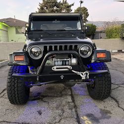 1997 Jeep Wrangler Tj