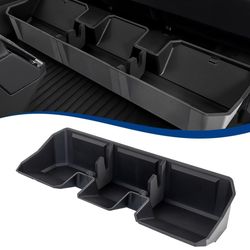 Cybertruck under seat storage