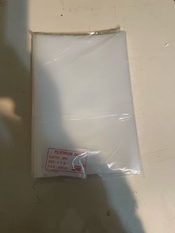 6x9 plastic poly bags