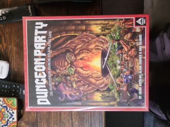 Dungeon Party Board game