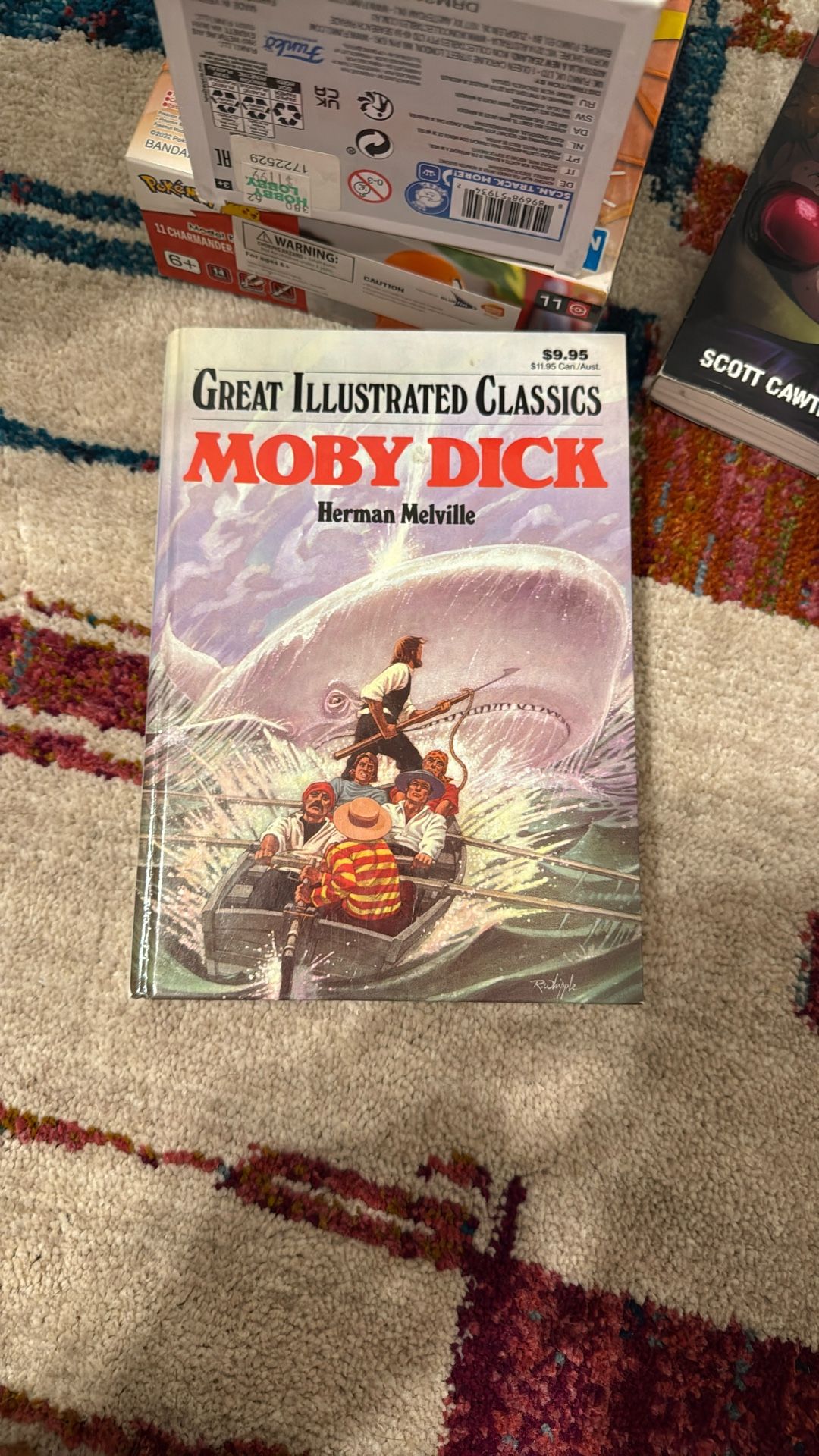 Moby Dick Book