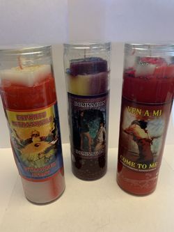 Velas de cocktail