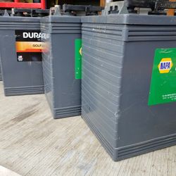 Golf Cart Batteries 4x GC-2 6V Batteries Perfect Condition 