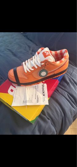 Nike SB Dunk Orange Lobster