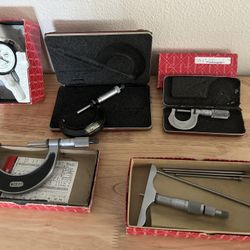 Machinist Measuring Tools 