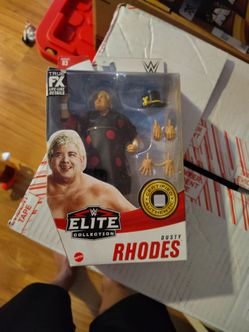 Wwe elite dusty rhodes