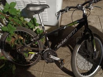 Very good 24 inch bike ride good