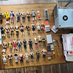WWE collection