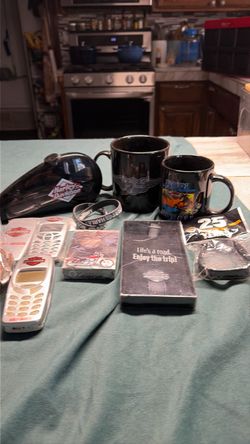 Harley Davidson mugs & novelty items