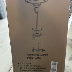 Brand New Patio Heater