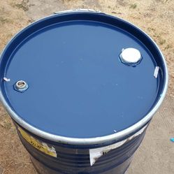 Open Lids 55 gallon metal Drums $35 each
