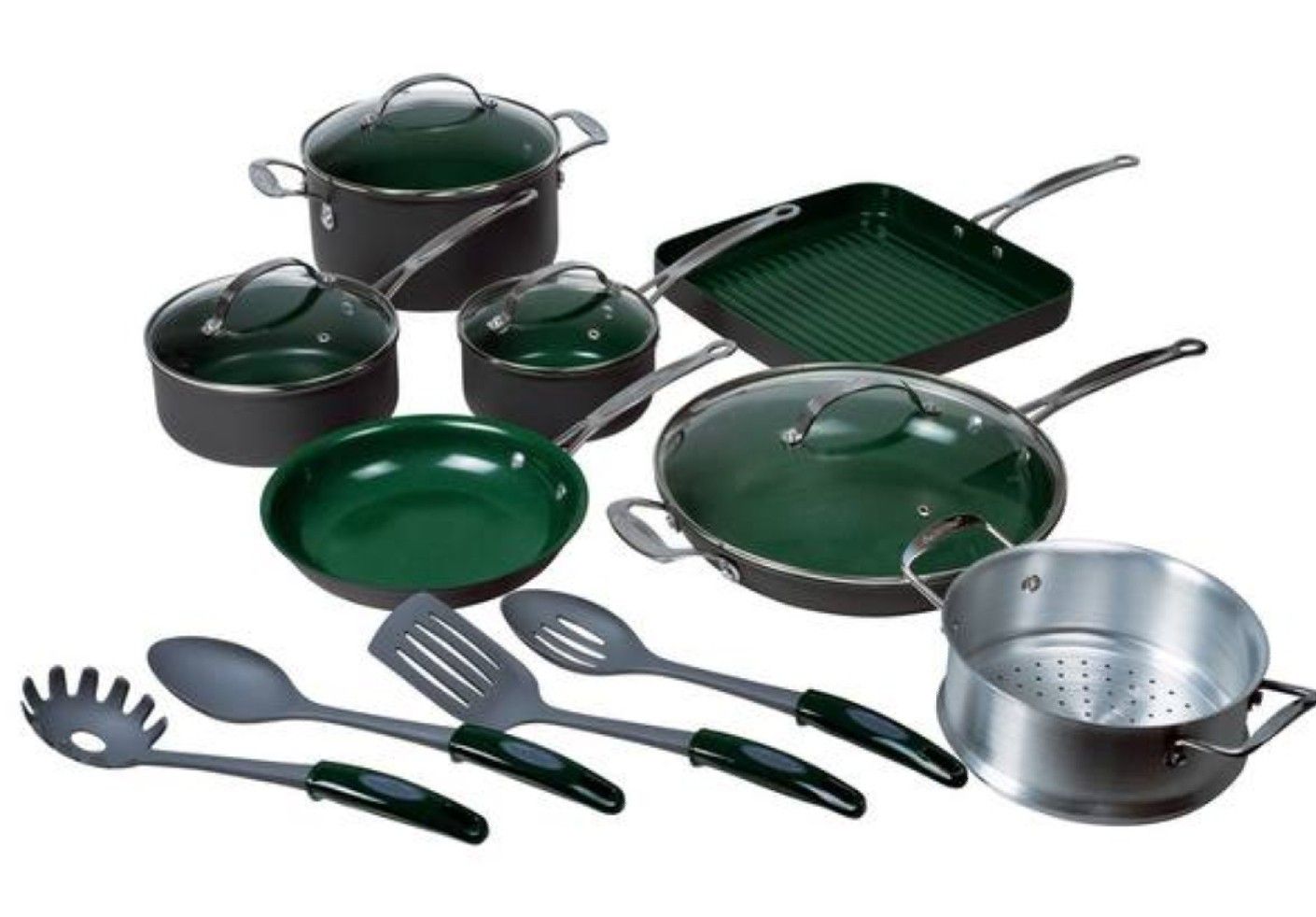 Or-Green-ic Cookware set