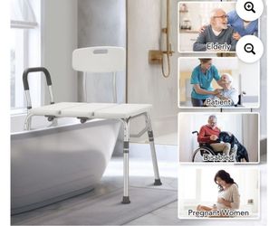 MaxKare Bathtub Transfer Bench NEW OPEN BOX