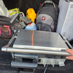 Breville 800GRXP Die cast Series Indoor Bbq Grill Press 150W