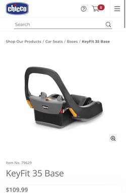 Chicco infant car seat Base