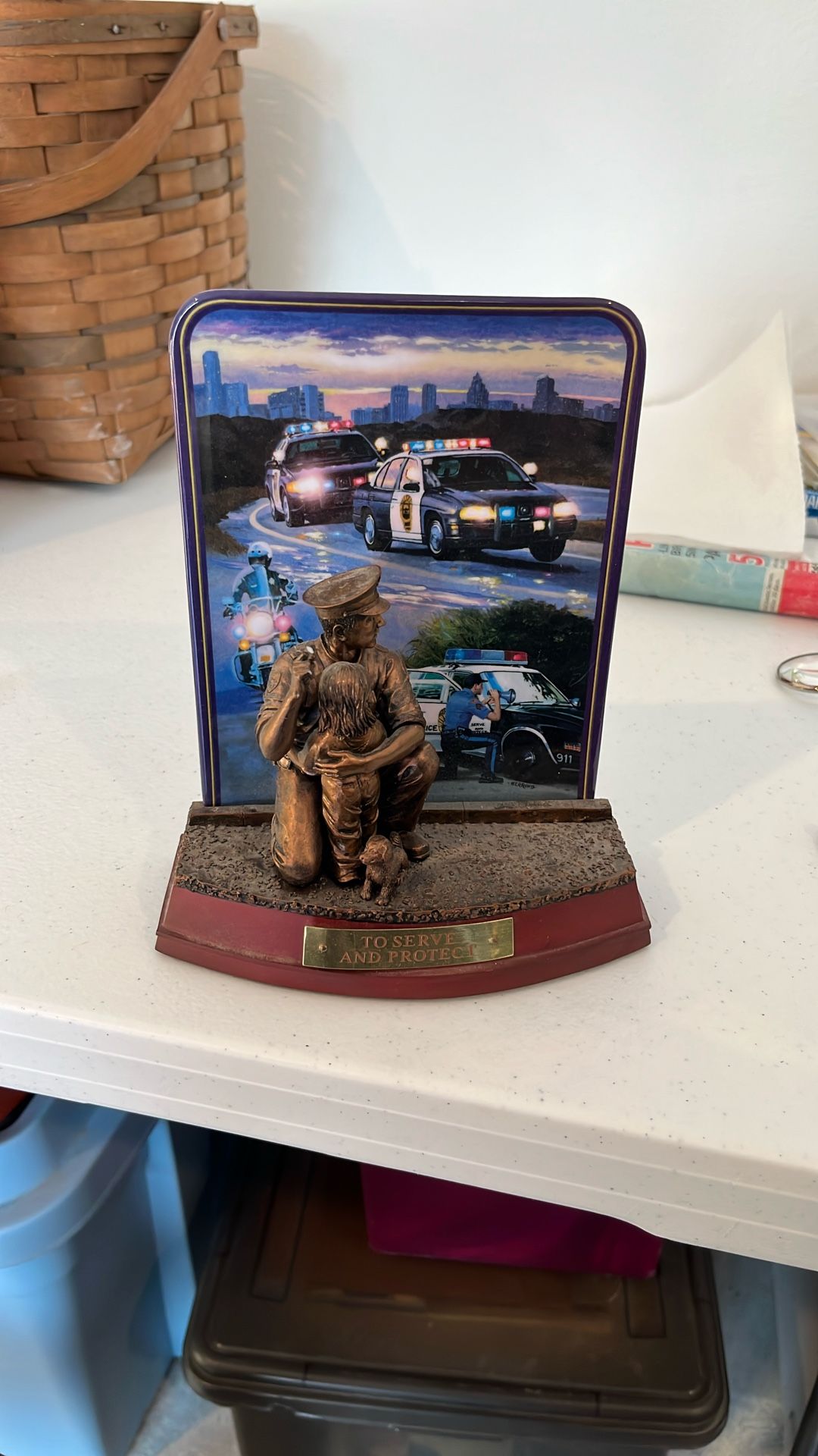 To Serve And Protect Bradford Exchange