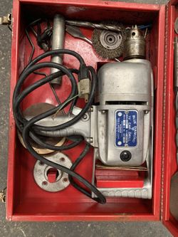 1/2” Cap Drill with Metal Carry Case