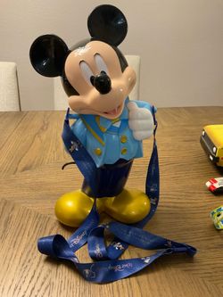 Walt Disney World Mickey Popcorn Bucket 50th