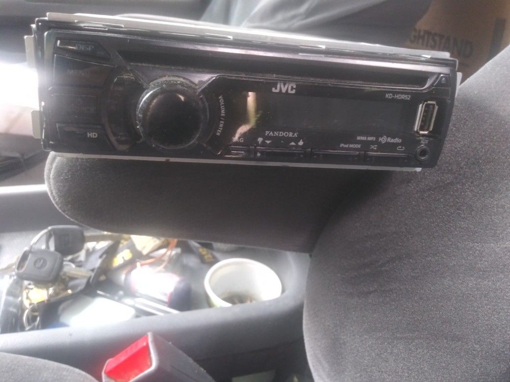 Car radio